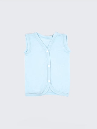 Baby Sleeveless Jabla 2 Piece Combo - Pink & Blue - Kidulan