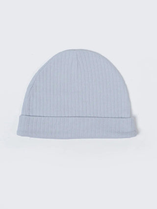 Baby Cotton Rib Knit Cap 3 Pack - Kidulan