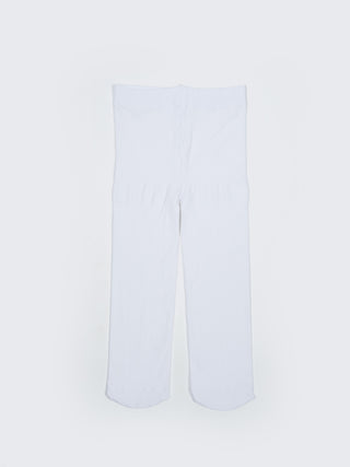 Baby Footed Tights-White - Kidulan