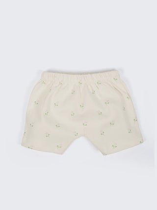 Baby Cotton Shorts 3 Piece Combo 0-3 Months - Kidulan