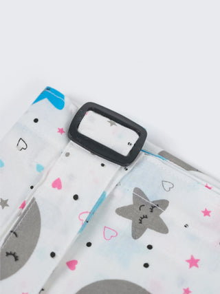 Breastfeeding Cover - Moon, Star & Cloud Print - Kidulan