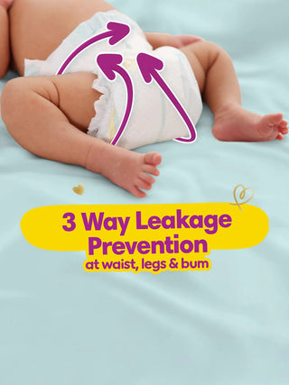 New Baby Premium Taped Diapers - Kidulan