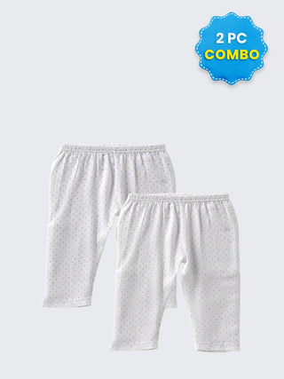 2 Pc Unisex Combo Shorts 9-12 Months