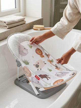 Deluxe Baby Bather with 3-Position Recline - Kidulan