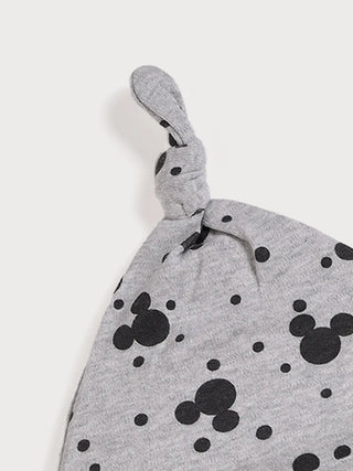 5 Pc Combo Baby & Kids Knot Caps 0-3 Months