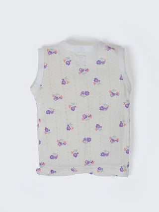 2 Set Combo Baby Sleeveless Jabla & Shorts - 3-6 Months - Kidulan