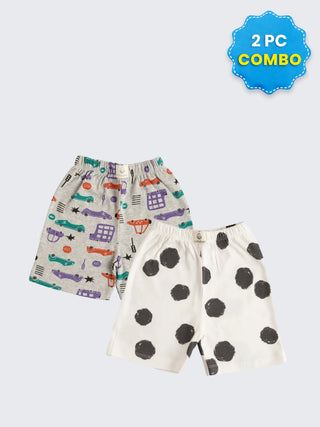2 Pc Shorts Combo 12-18 Months