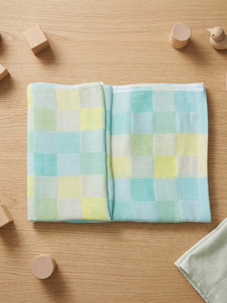 Soft Cotton Baby Muslin Bath Towel - Kidulan