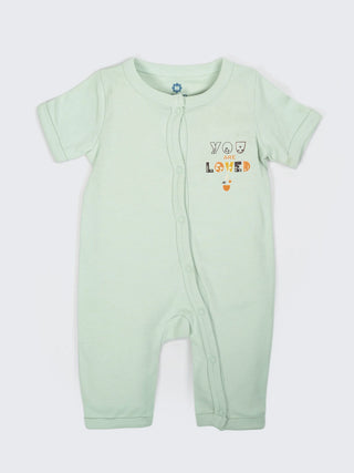 Unisex Baby Solid Jumpsuit - Kidulan