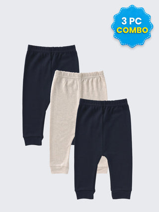 3 Pc Bottoms Combo 0-3 Months