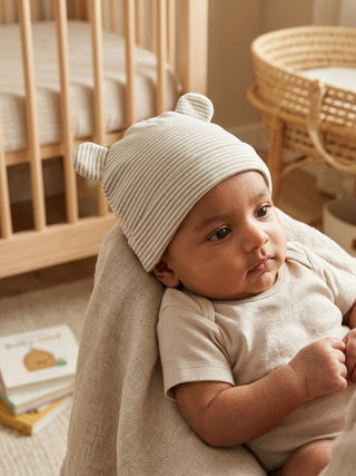 Baby Cotton Knot Cap 2 Pack - Kidulan