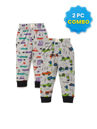 2 Pc Pajama Pants - 2-3 Years