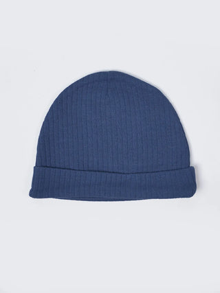 Baby Cotton Rib Knit Cap 3 Pack - Kidulan