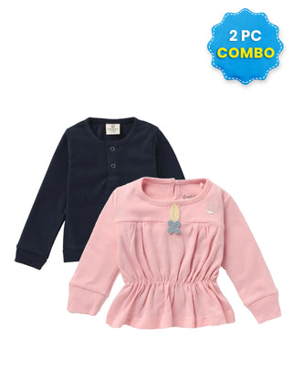 2 Pc Top Wear Combo 3-6 Months