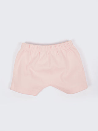 Baby Cotton Shorts 3 Piece Combo 0-3 Months - Kidulan