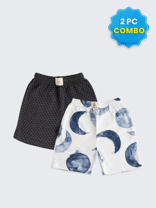 2 Pc Shorts Combo 3–4 Years