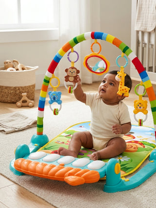 Baby Piano Play Gym & Activity Mat - Kidulan