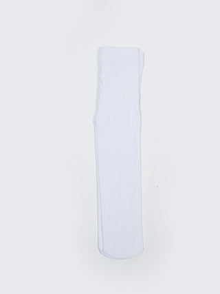 Baby Footed Tights-White - Kidulan