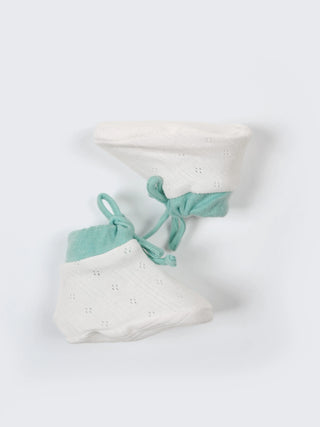 Baby Booties & Mittens Combo Set – 3 Pairs - Kidulan