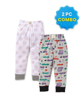 2 Pc Pajama Pants - 2-3 Years