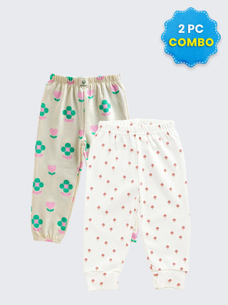 2 Pc Bottoms Combo 0-3 Months