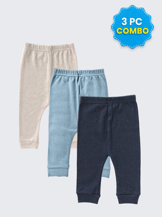 3 Pc Bottoms Combo 3-6 Months
