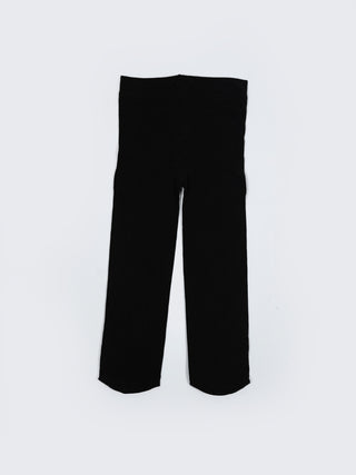 Baby Footed Tights-Black - Kidulan