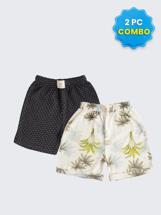 2 Pc Shorts Combo 3–4 Years