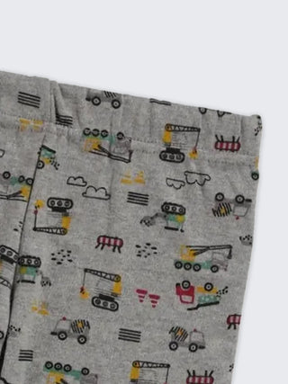 2 Pc Unisex Combo Shorts 2–3 Years