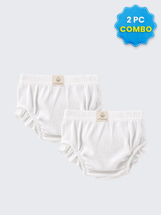 2 Pc Baby Girls Shorts Combo