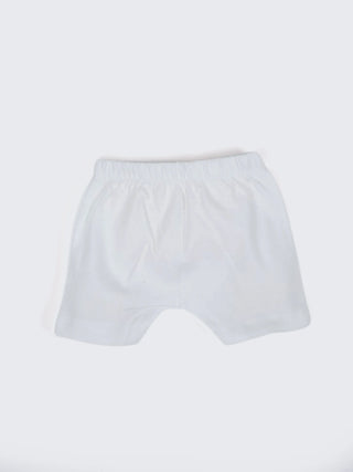 Baby Cotton Shorts 3 Piece Combo 3-6 Months - Kidulan