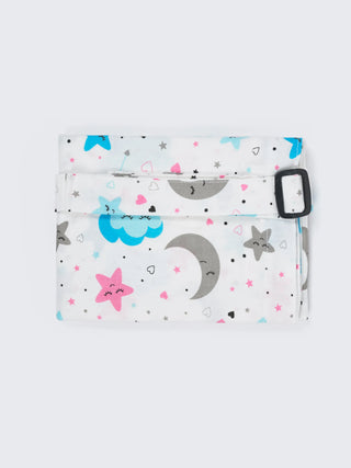 Breastfeeding Cover - Moon, Star & Cloud Print - Kidulan