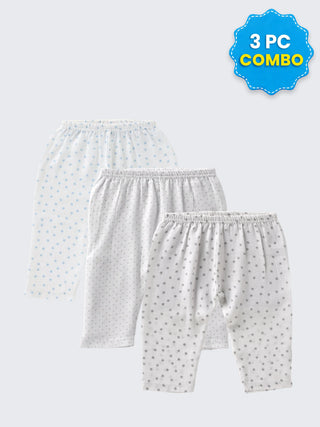 3 Pc Bottom Combo 3-6 Months