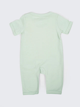 Unisex Baby Solid Jumpsuit - Kidulan