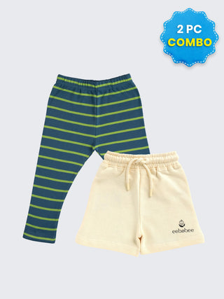 2 Pc Bottoms Combo 5-6 Years