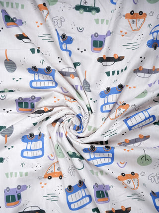 Premium Soft Baby Blanket - Printed Double Layer Blanket - Kidulan