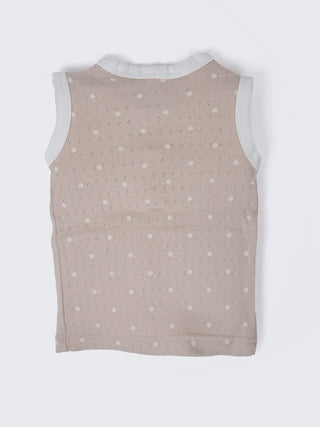 2 Set Combo Baby Sleeveless Jabla & Shorts - 3-6 Months - Kidulan