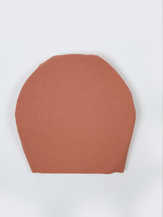 Baby Girls Turban Headwrap – Brown & Yellow - Kidulan