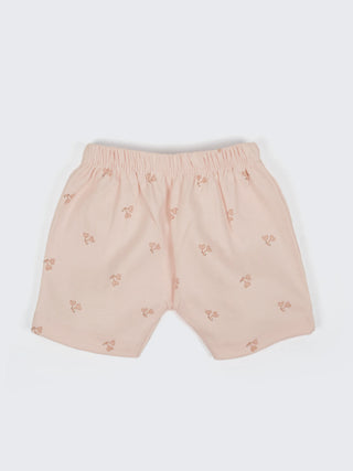 Baby Cotton Shorts 3 Piece Combo 3-6 Months - Kidulan