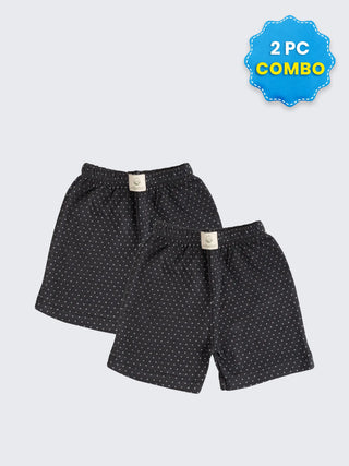 2 Pc Shorts Combo 3–4 Years
