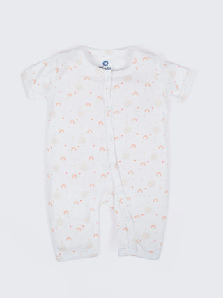 Unisex Printed Baby Jumpsuit - Kidulan