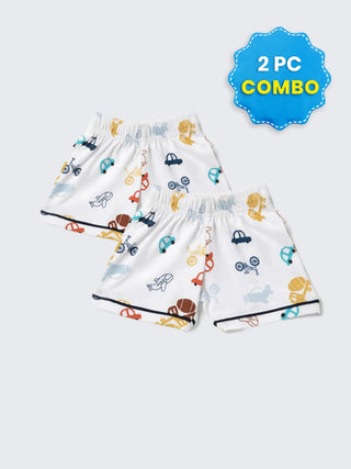 Daily Wear Bottoms 12-18 Months – 2 Pc Combo