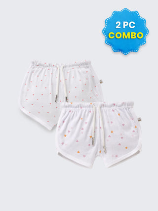 Daily Wear Bottoms 3-6 Months – 2 Pc Combo