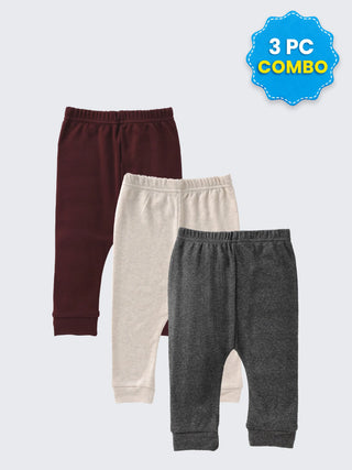 3 Pc Bottoms Combo 0-3 Months