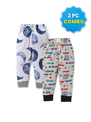 2 Pc Pajama Pants - 2-3 Years