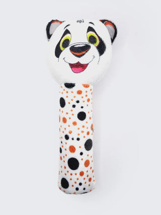 Cute Panda Plush Baby Rattle Toy – Soft Handheld - Kidulan