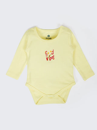 Baby Full Sleeve Bodysuit 5 Piece Combo - 0-3 Months - Kidulan