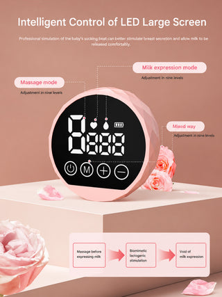 Electric Breast Pump with LED Display - Kidulan