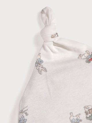 5 Pc Combo Baby & Kids Knot Caps 0-3 Months