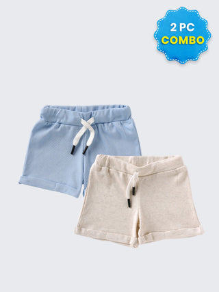 2 Pc Shorts Combo 3-6 Months